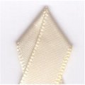 Papilion Papilion R074300160815100Y .63 in. Single-Face Satin Ribbon 100 Yards - Cream R074300160815100Y